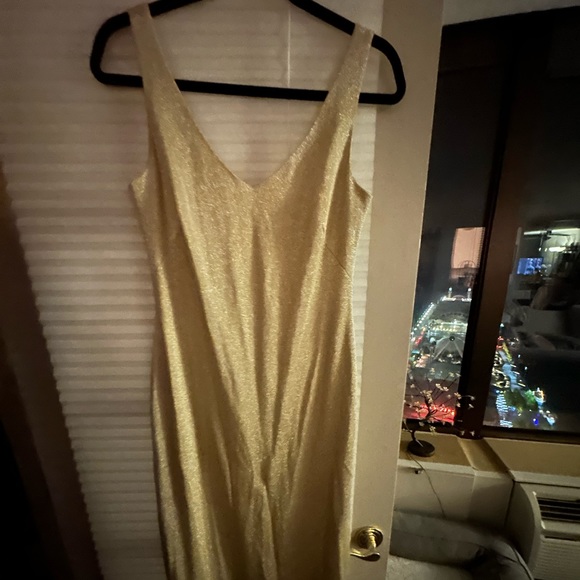 Gold Laundry brand long gown. - Picture 1 of 4